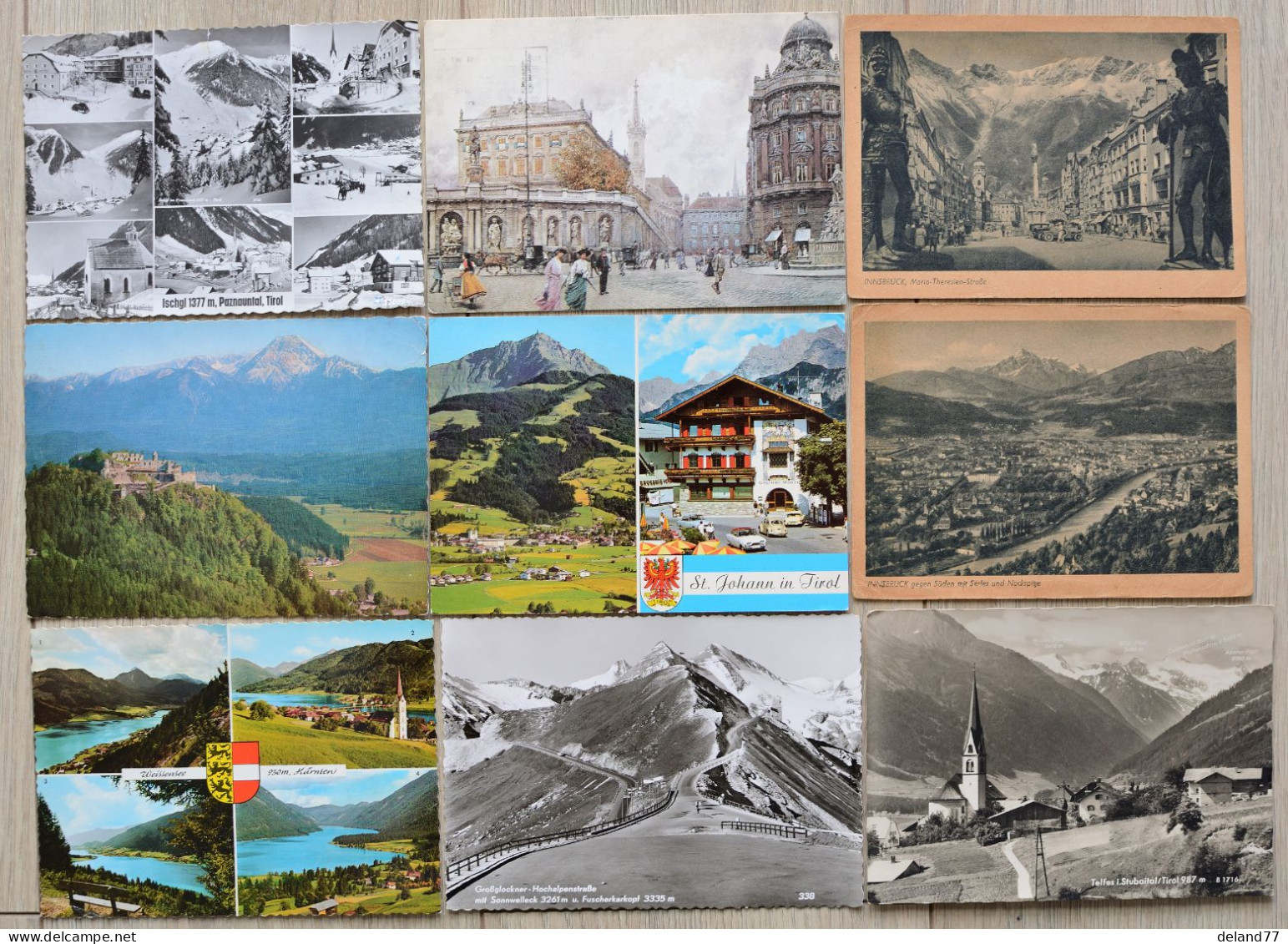 AUTRICHE - Lot De 35 Cartes Postales - Divers - Colecciones Y Lotes