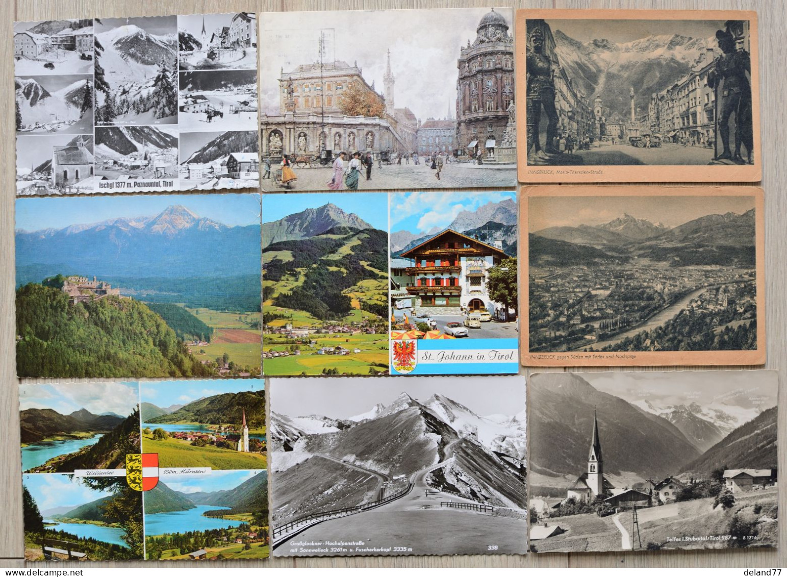 AUTRICHE - Lot De 35 Cartes Postales - Divers - Collections & Lots