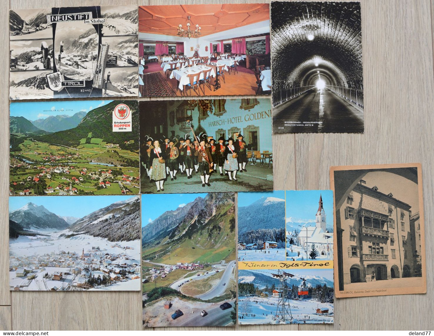 AUTRICHE - Lot De 35 Cartes Postales - Divers - Collections & Lots