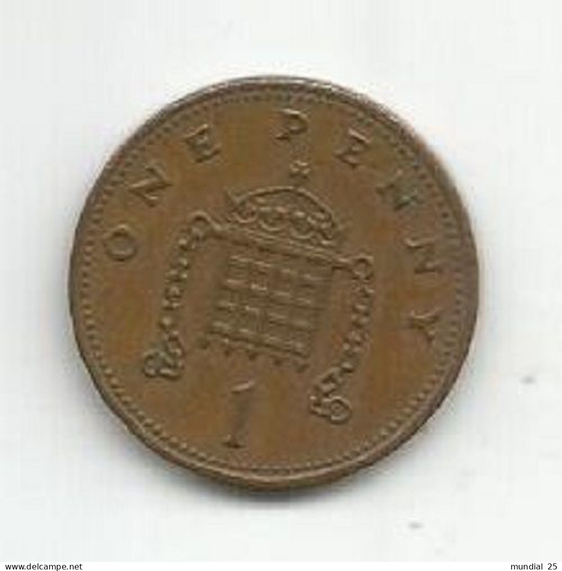 GREAT BRITAIN 1 PENNY 1989 - 1 Penny & 1 New Penny