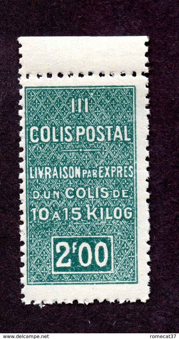 Algérie Colis Postaux  N°43Ba   N** LUXE  Cote 150 Euros !!!RARE - Parcel Post