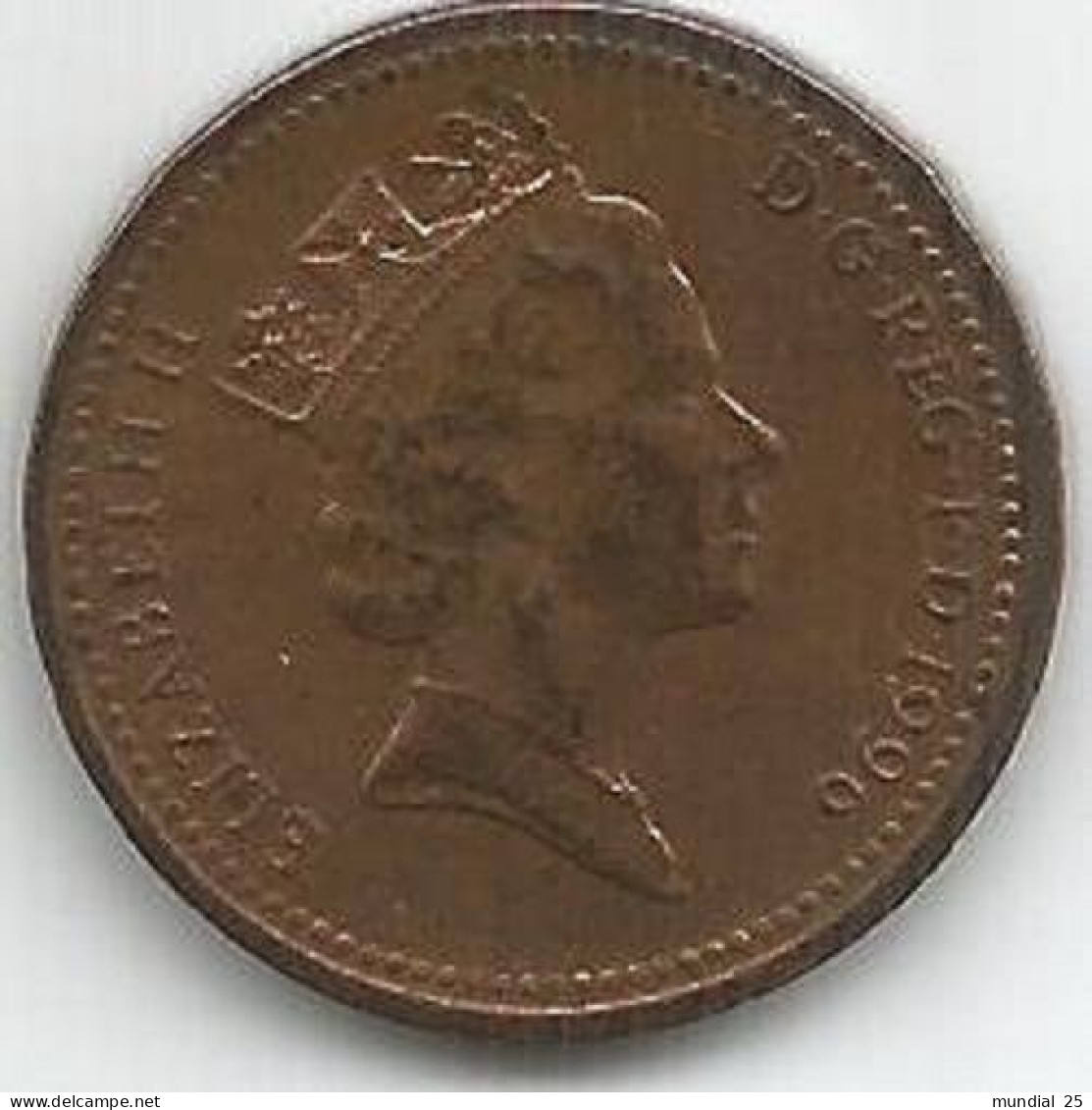 GREAT BRITAIN 1 PENNY 1996 - 1 Penny & 1 New Penny