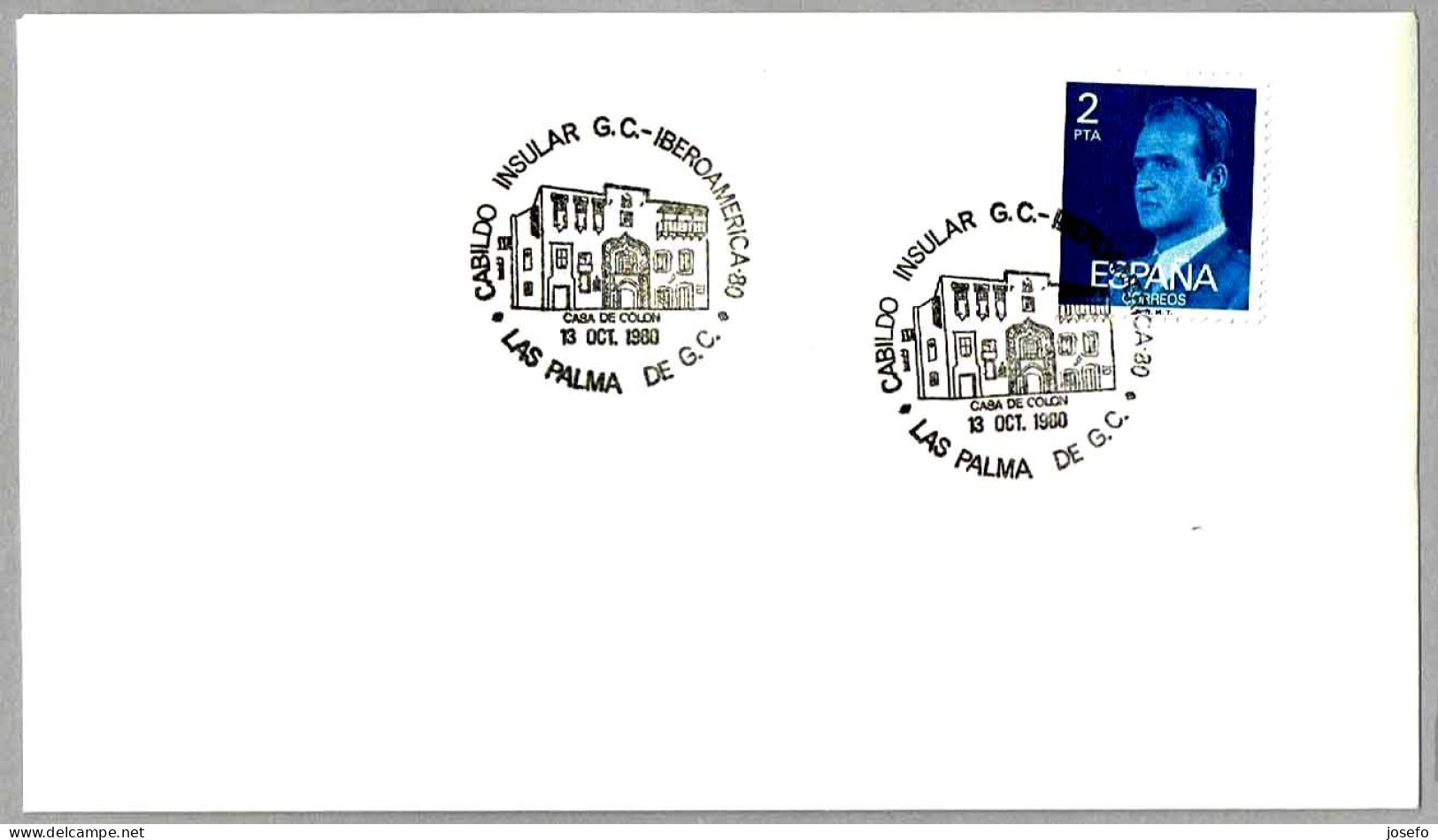 CASA DE COLON - HOUSE OF COLON. Las Palmas G.C., Canarias, 1980 - Christoffel Columbus