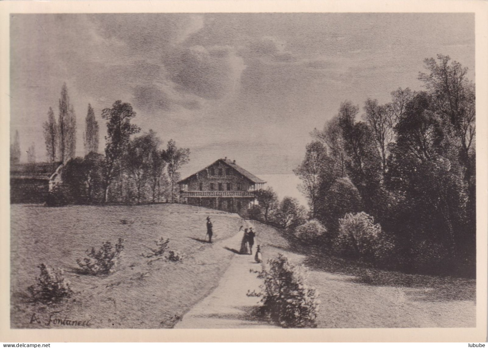 Gilly - Chalet De Fleuré  (A. Fontanesi)       Ca. 1960 - Gilly