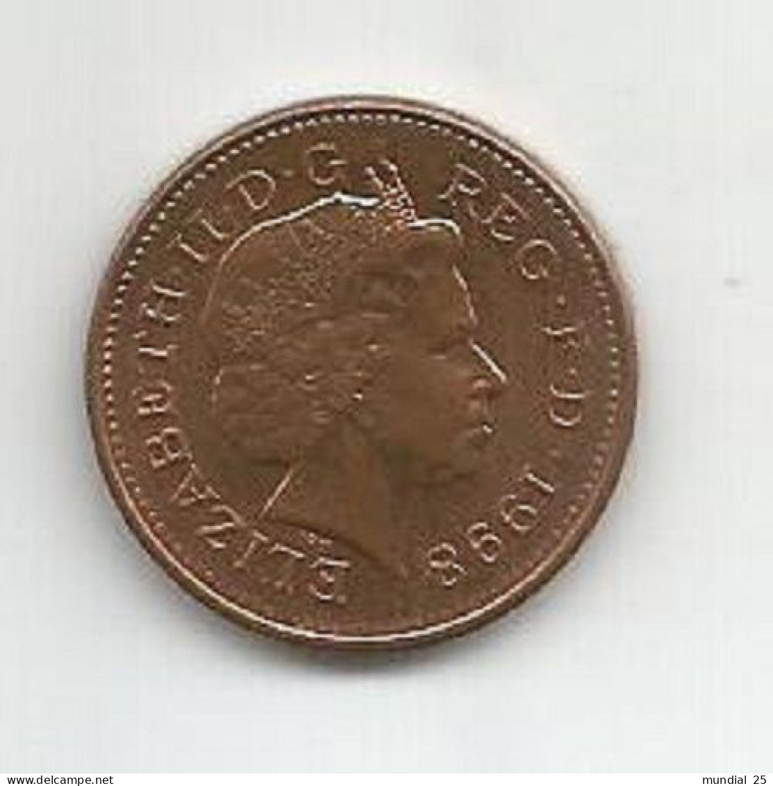 GREAT BRITAIN 1 PENNY 1998 - 1 Penny & 1 New Penny