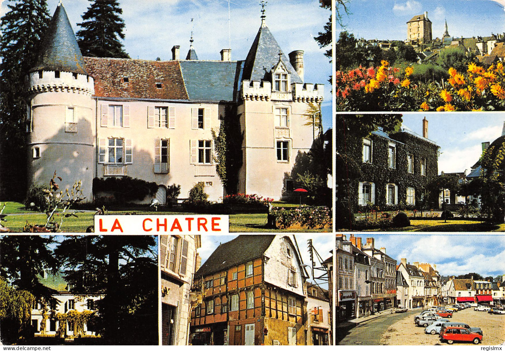 36-LA CHATRE-N°3359-D/0295 - La Chatre