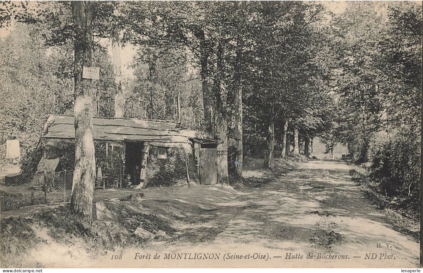 D5086 Montlignon Hutte De Bucherons - Montlignon