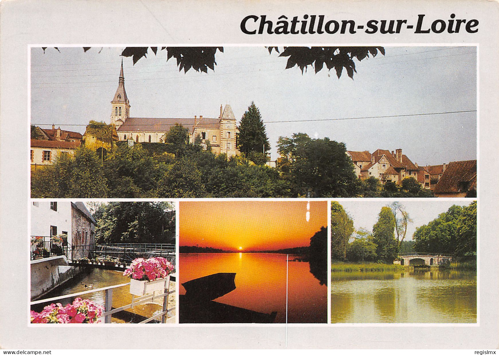 45-CHATILLON SUR LOIRE-N°3361-B/0383 - Chatillon Sur Loire