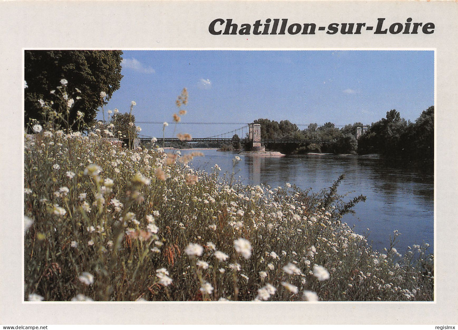 45-CHATILLON SUR LOIRE-N°3361-B/0323 - Chatillon Sur Loire