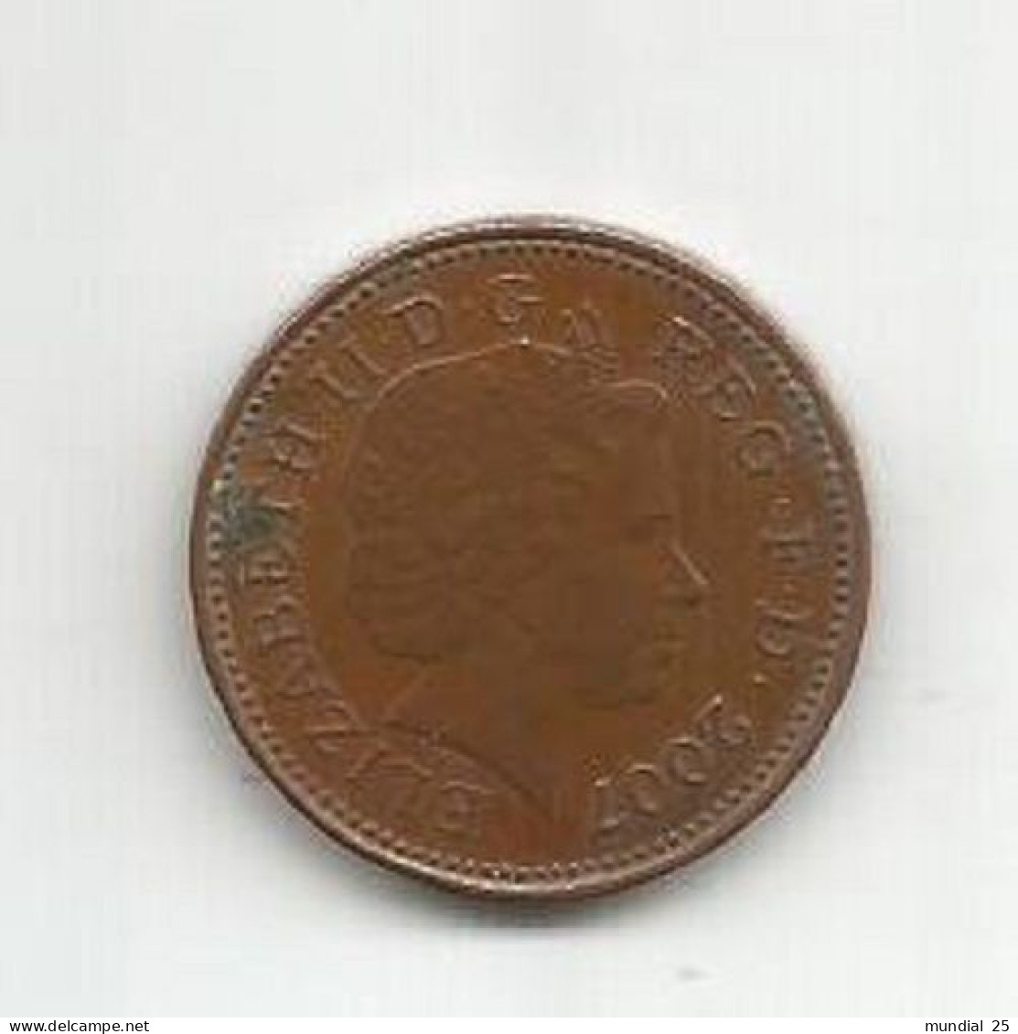 GREAT BRITAIN 1 PENNY 2007 - 1 Penny & 1 New Penny