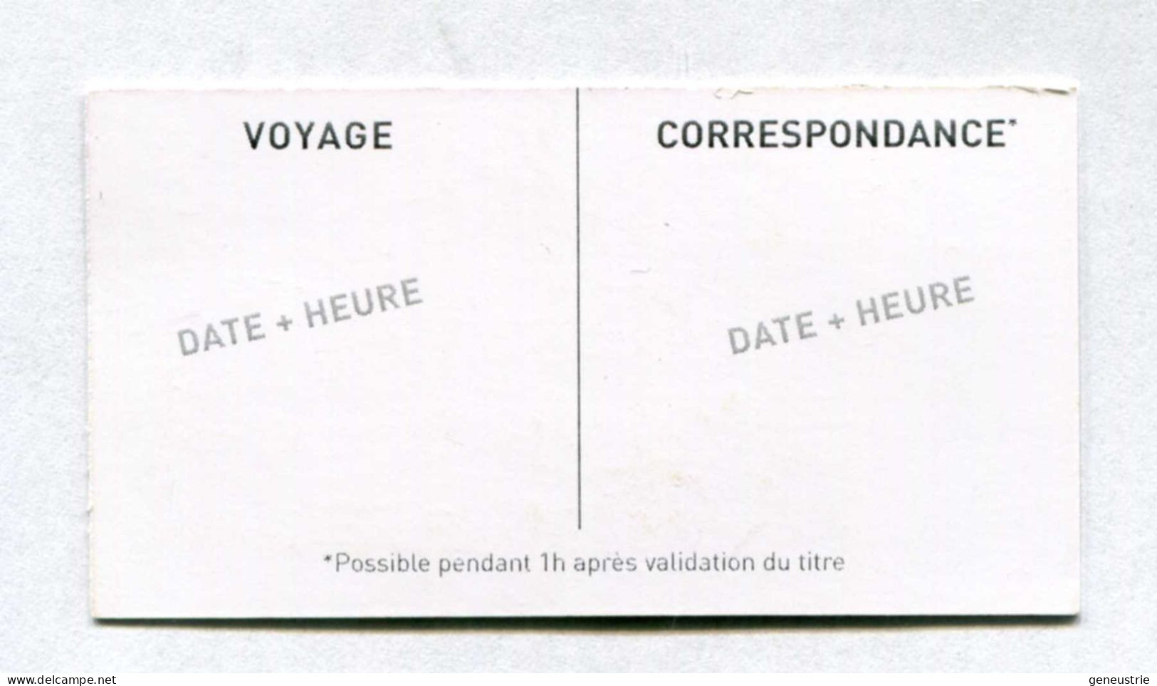 Ticket De Bus Nomad (ex-Manéo, Ex-STN) Granville - Saint Pair, Kairon, Jullouville, St Jean-le-Thomas, Genets, Avranches - Europa