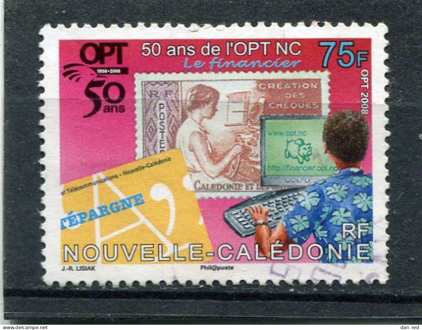 NOUVELLE CALEDONIE N° 1046 (Y&T) (Oblitéré) - Gebruikt