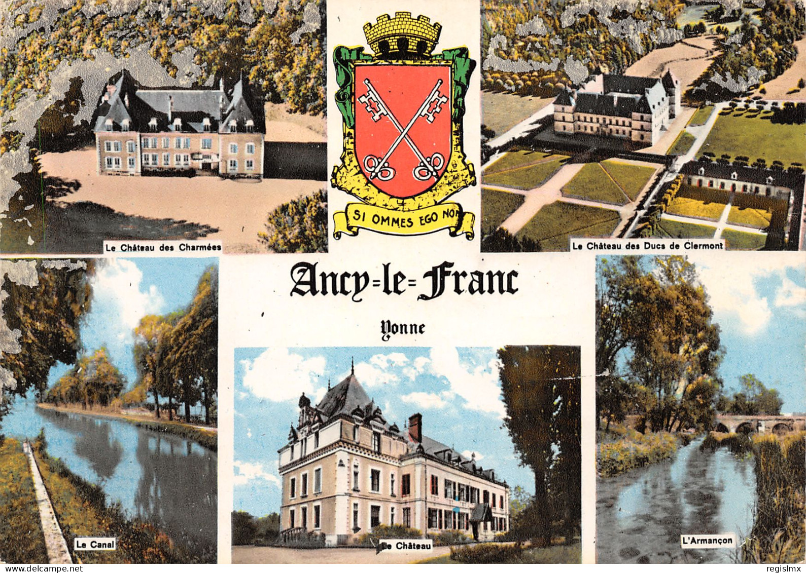 89-ANCY LE FRANC-N°3363-C/0387 - Ancy Le Franc
