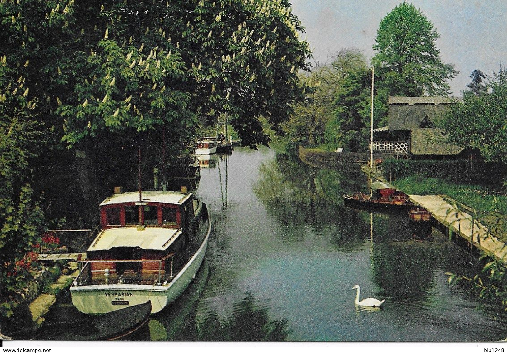 Royaume-Uni > Angleterre > Oxfordshire >  The Thames At Goring Oxfordshire - Other & Unclassified