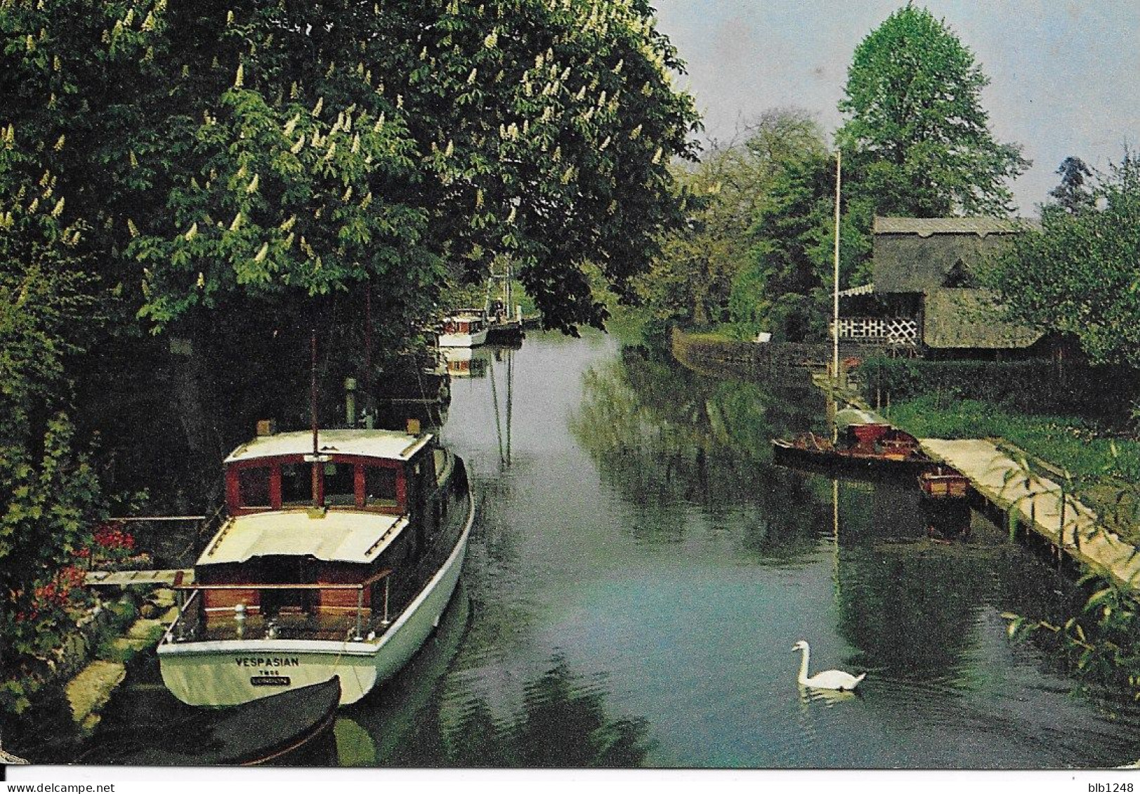 Royaume-Uni > Angleterre > Oxfordshire >  The Thames At Goring Oxfordshire - Altri & Non Classificati