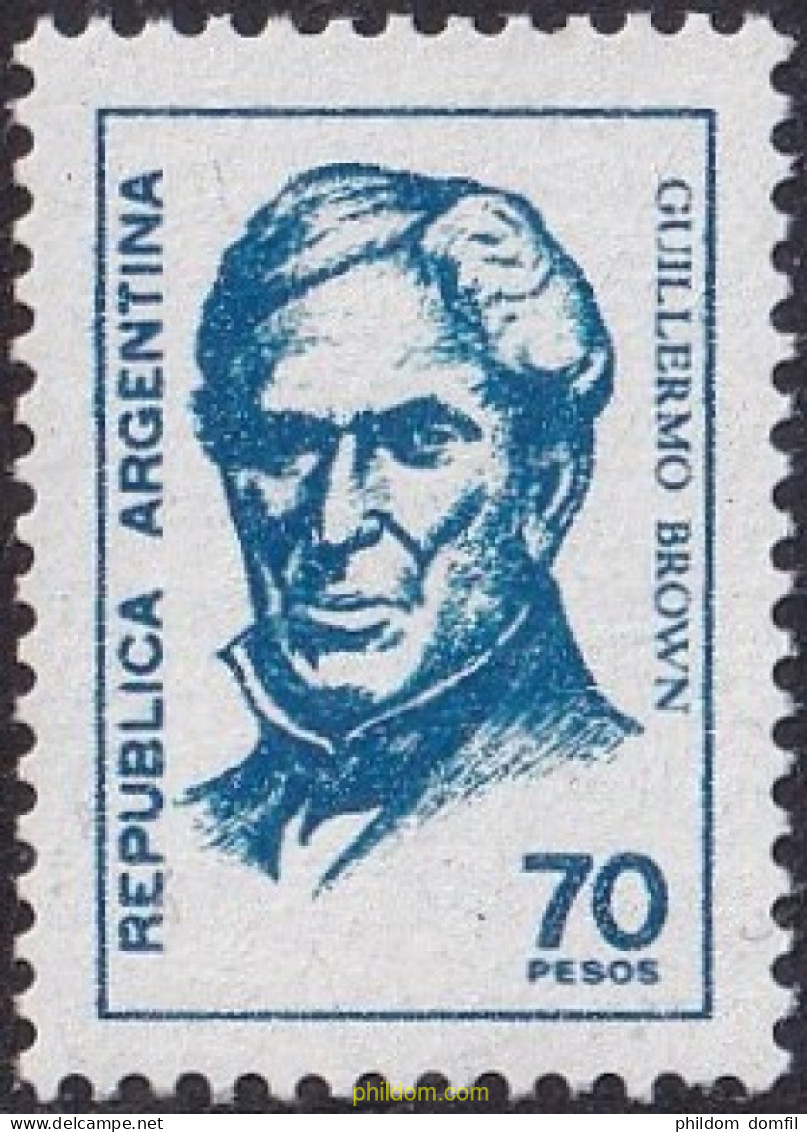 728806 MNH ARGENTINA 1976 SERIE CORRIENTE - Ungebraucht