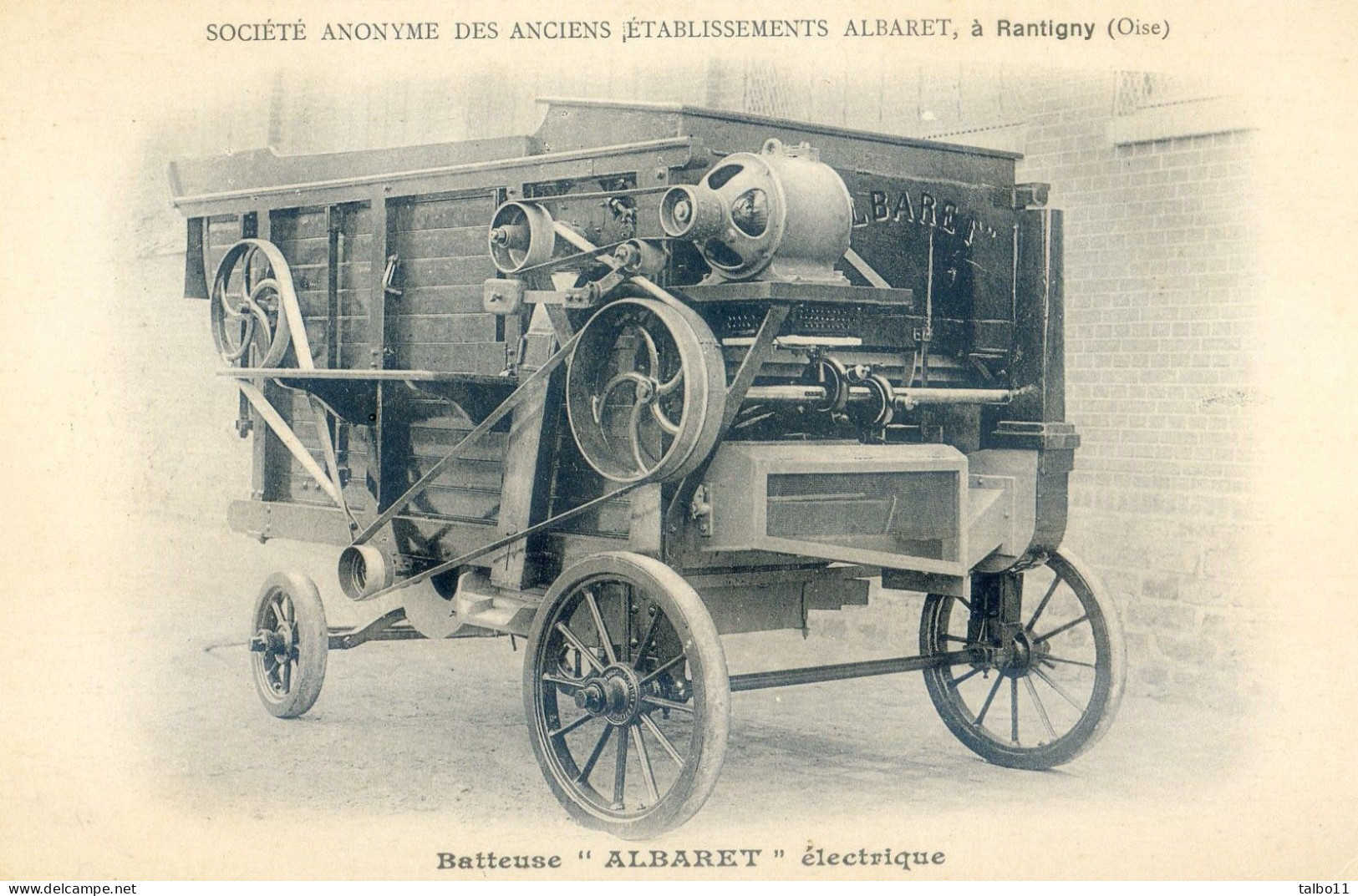 60 - Rantigny - Batteuse électrique - ALBARET - Rantigny