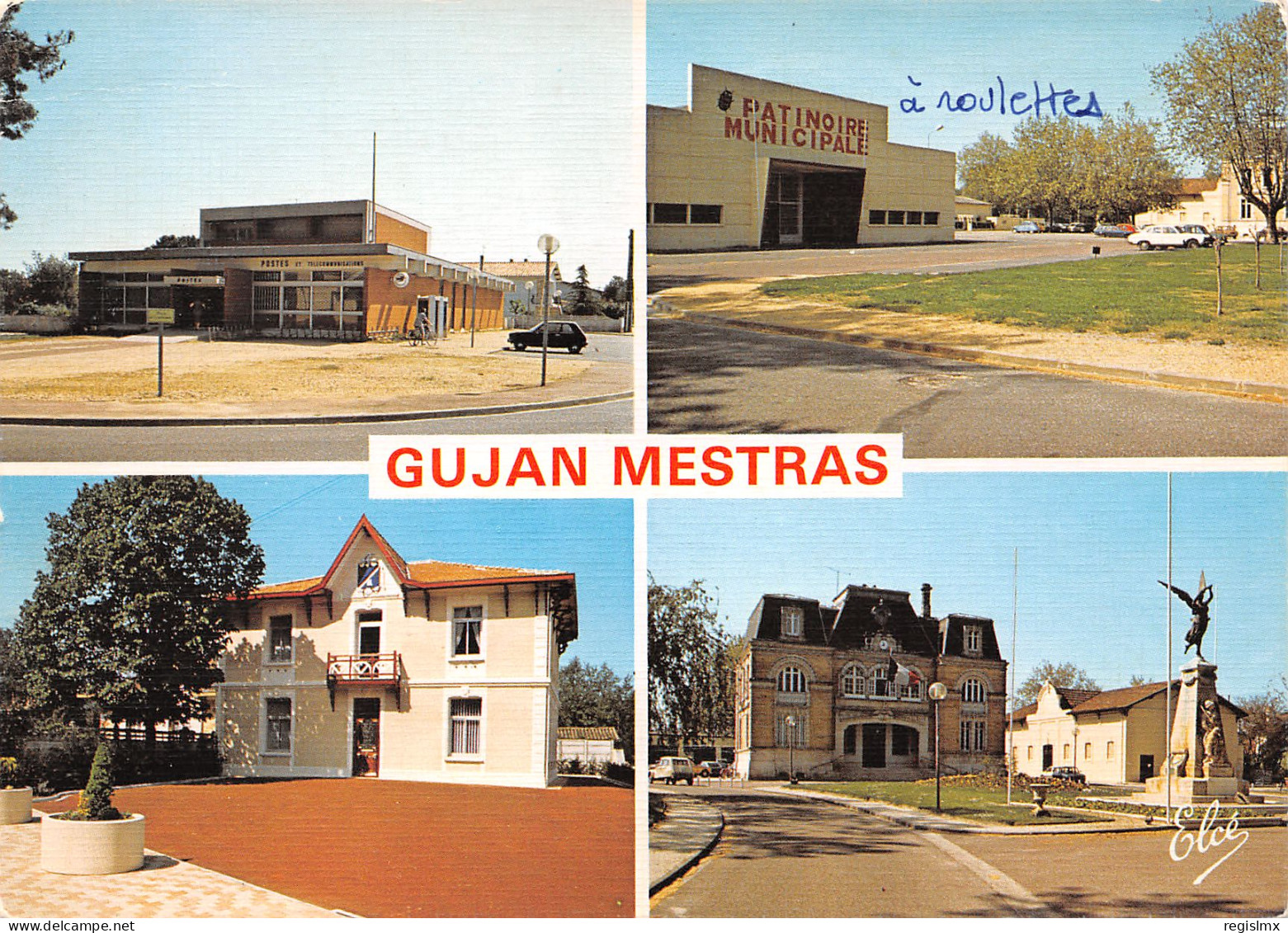 33-GUJAN MESTRAS-N°3365-A/0055 - Gujan-Mestras