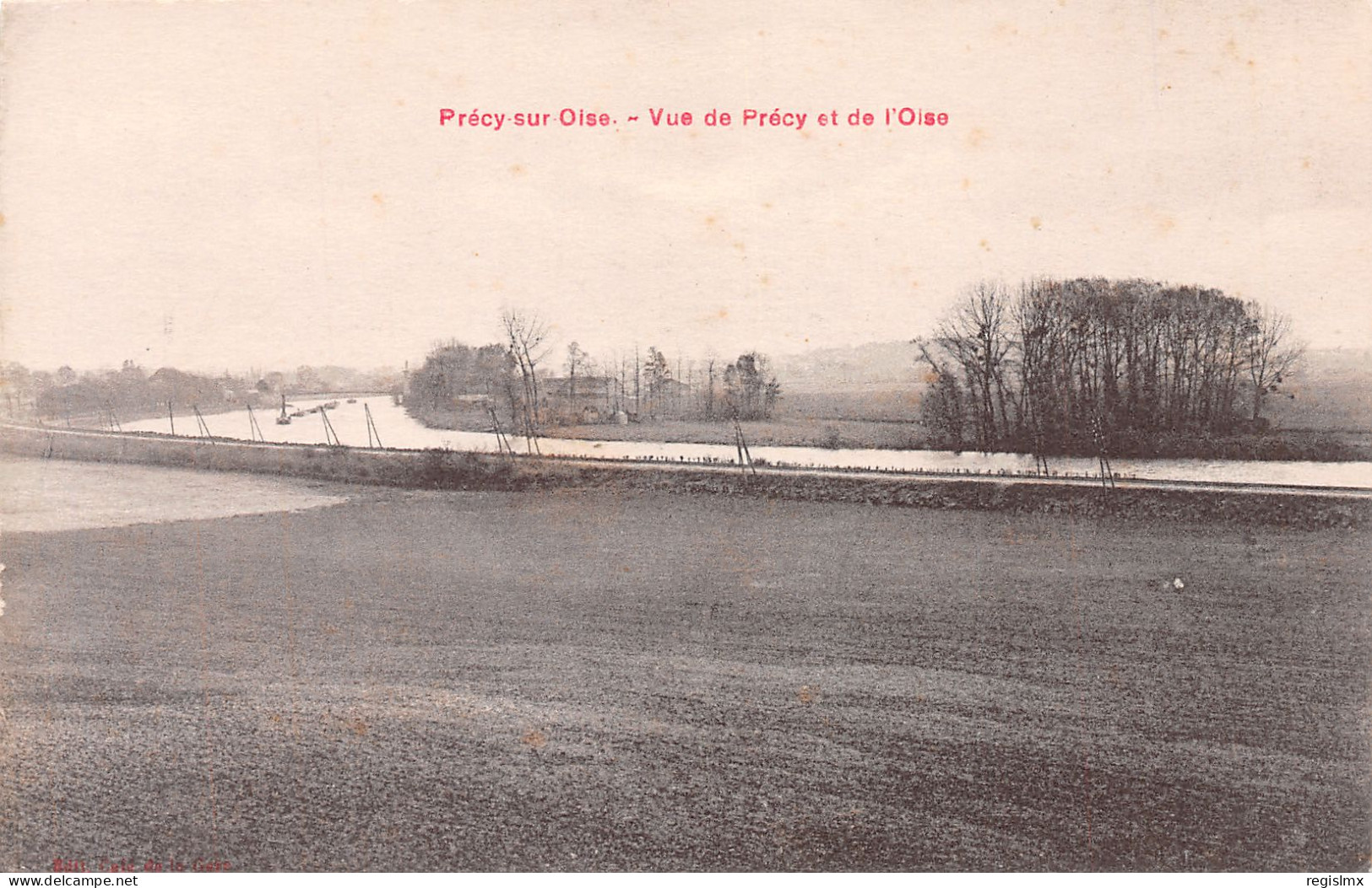 60-PRECY SUR OISE-N°3364-E/0107 - Précy-sur-Oise
