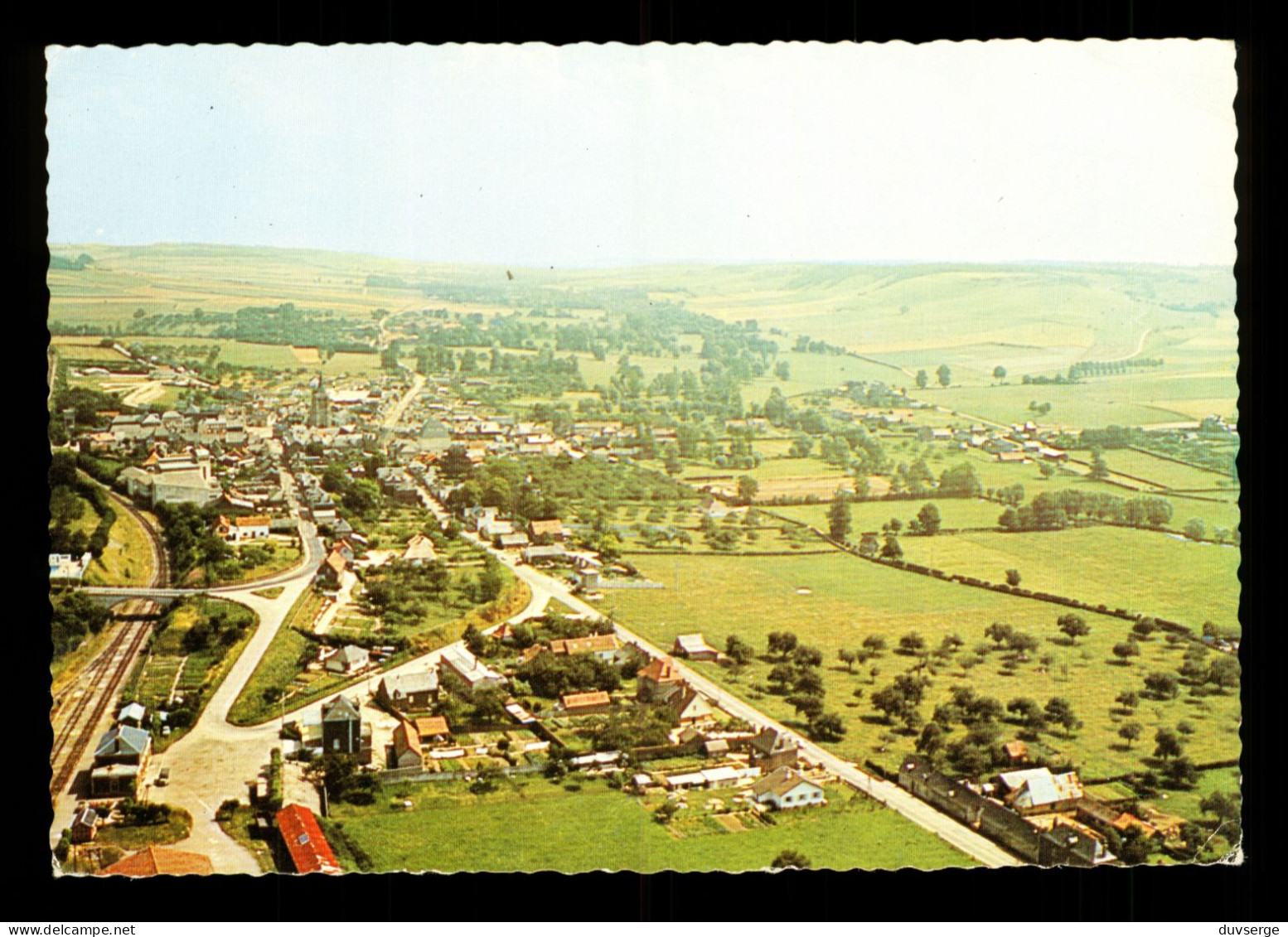 76 Seine Maritime Envermeu    Vue Aerienne - Envermeu