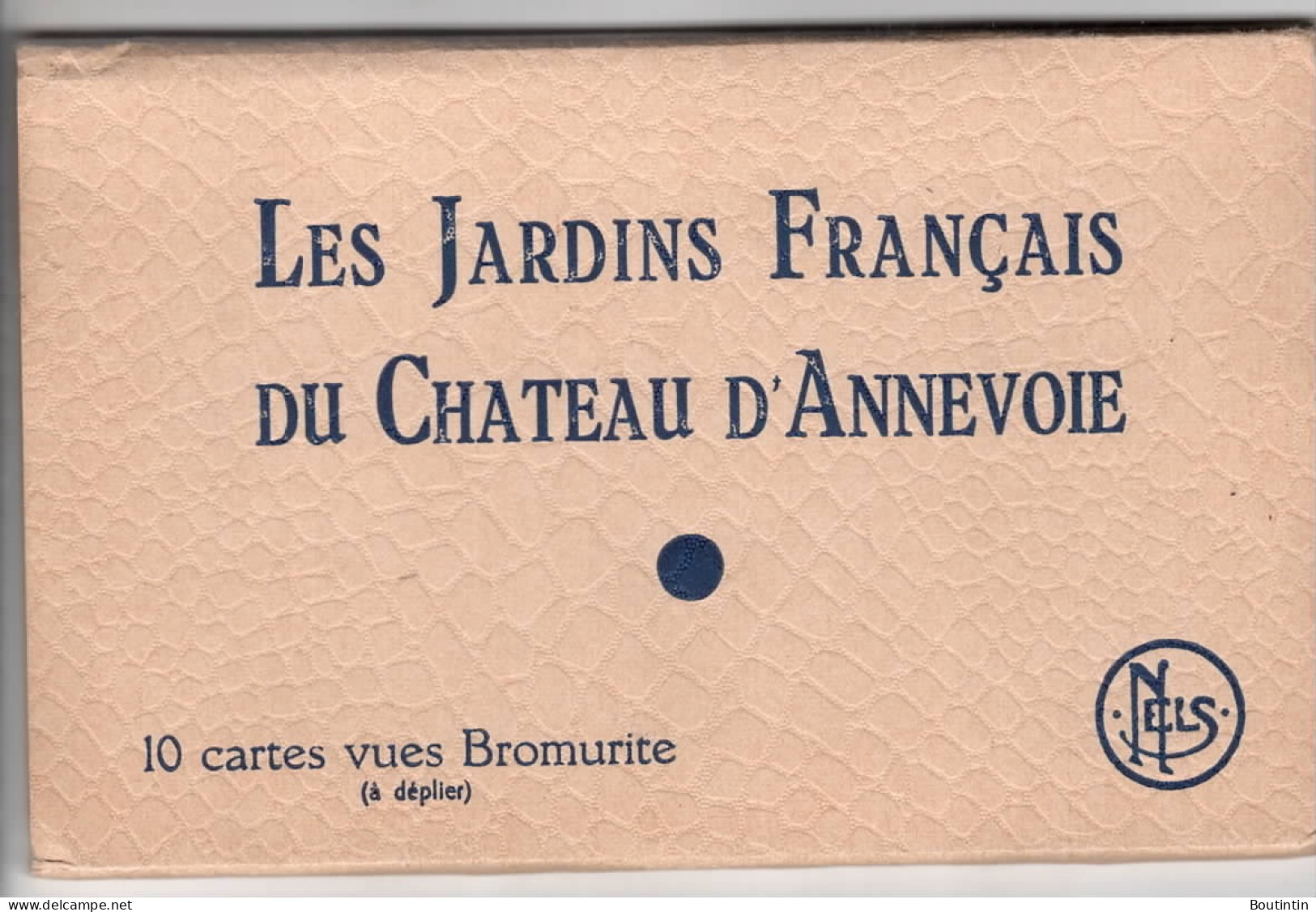 Annevoie Jardins Français Carnet De 10 Vues ( Double Tarification Des Frais De Port Car Plus De 50 Grammes ) - Anhee