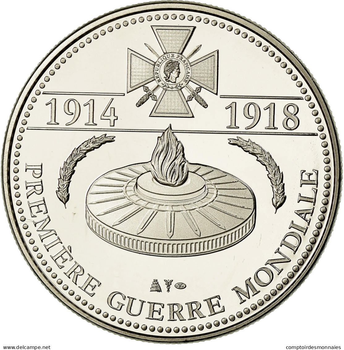 France, Médaille, Première Guerre Mondiale, Armée De Terre Et De Mer, FDC - Altri & Non Classificati