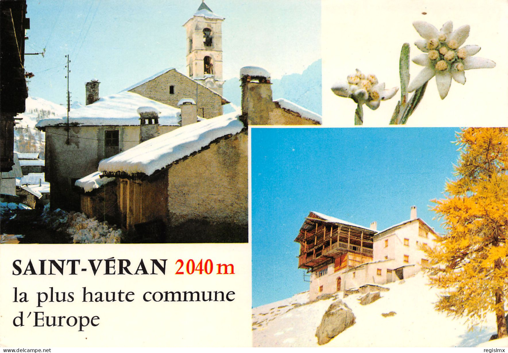 38-SAINT VERAN-N°3366-C/0231 - Saint-Vérand