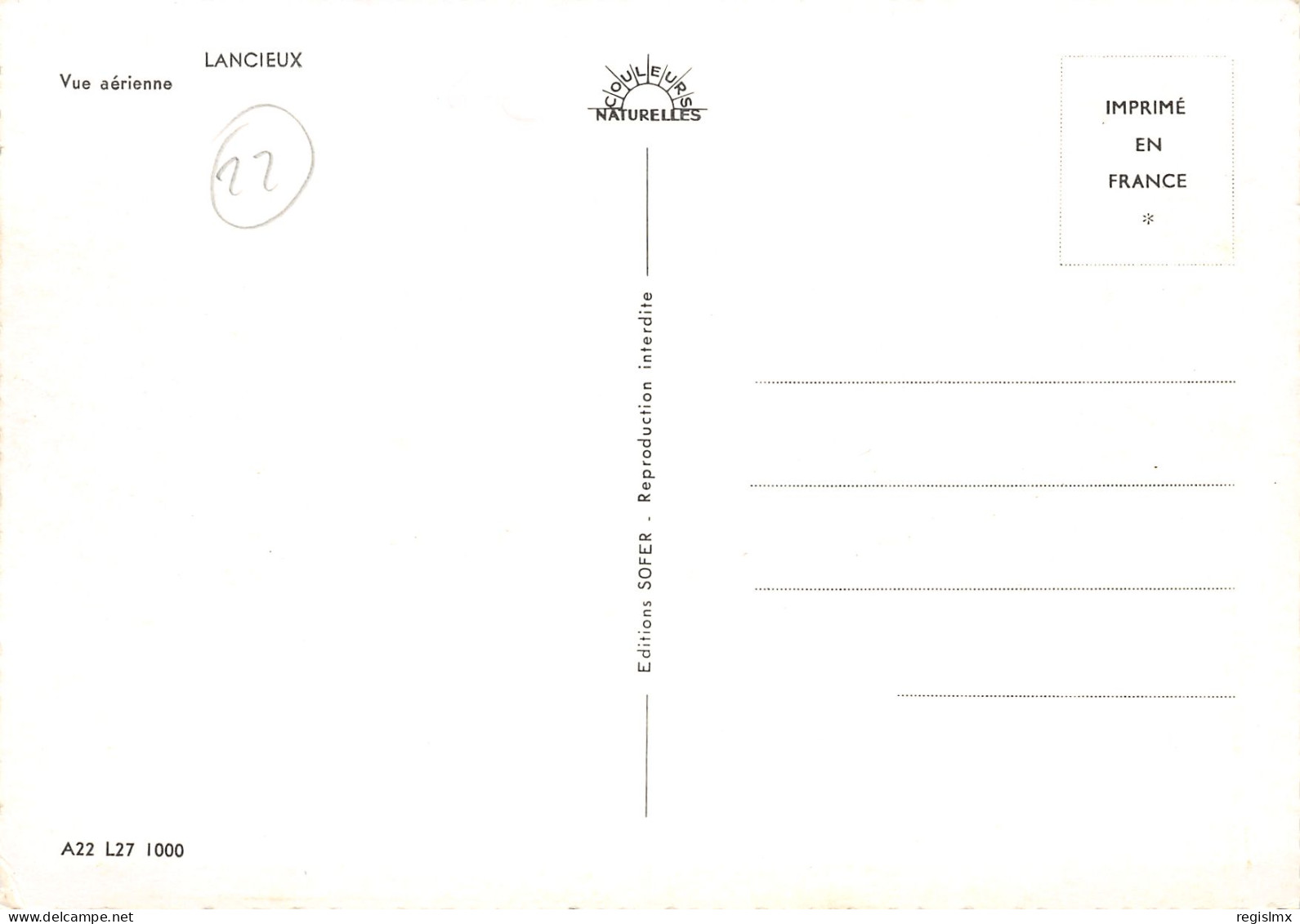 22-LANCIEUX-N°3366-C/0119 - Lancieux