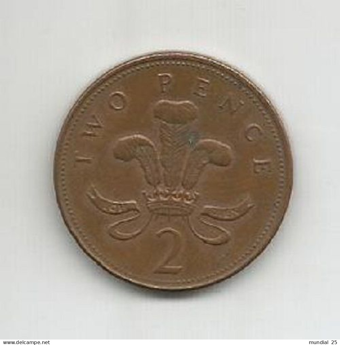GREAT BRITAIN 2 PENCE 1997 - 2 Pence & 2 New Pence