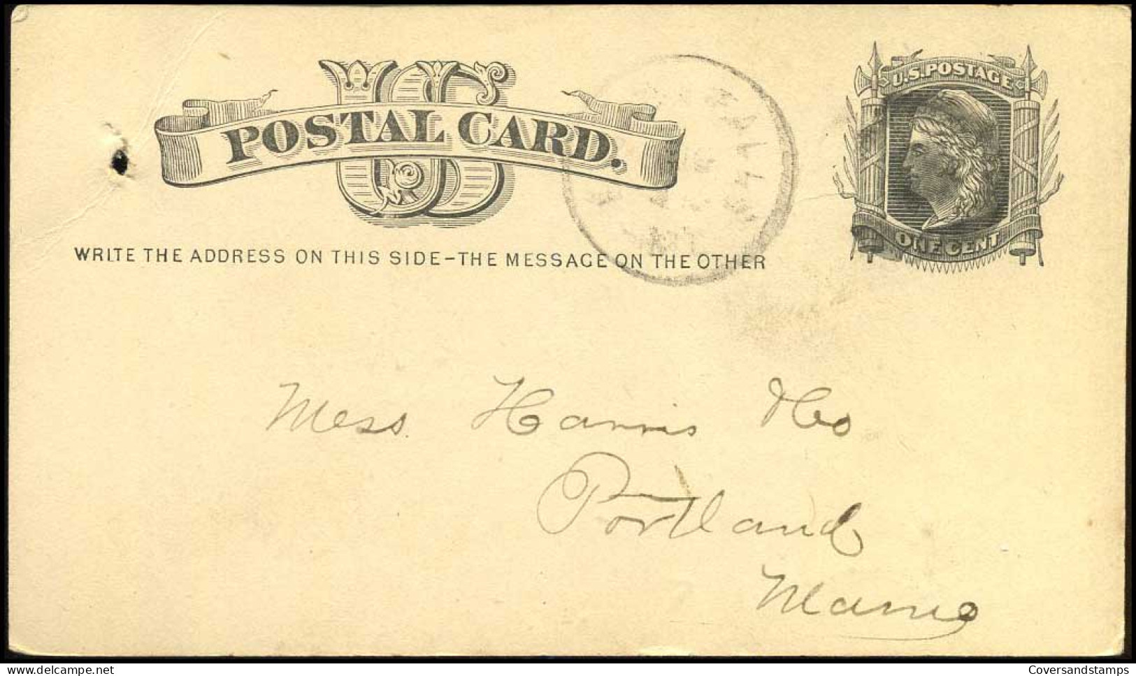 Postal Stationary -  - 1901-20