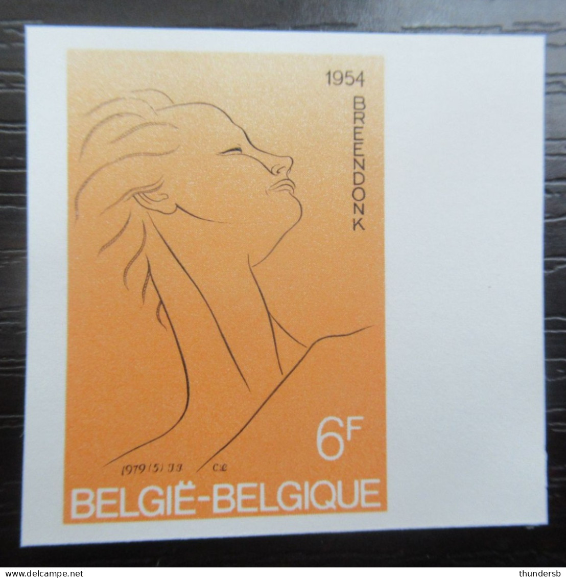 1928 'Breendonk' - Ongetand - Côte: 10 Euro - 1981-2000