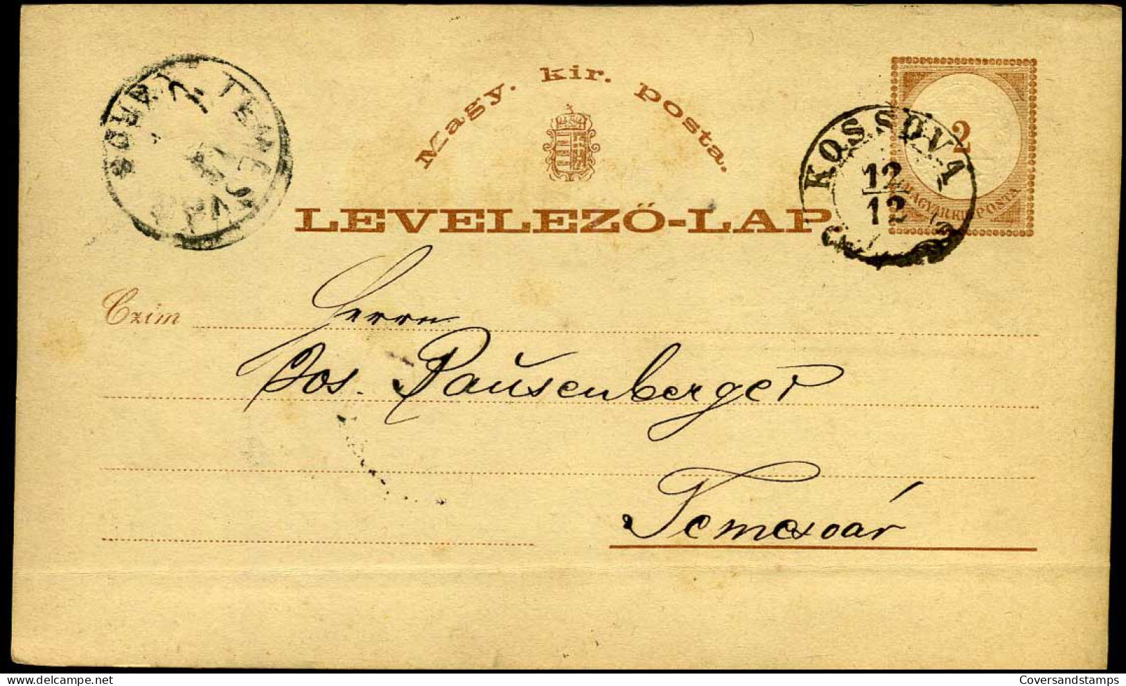 Post Card  -- 1876 - Enteros Postales
