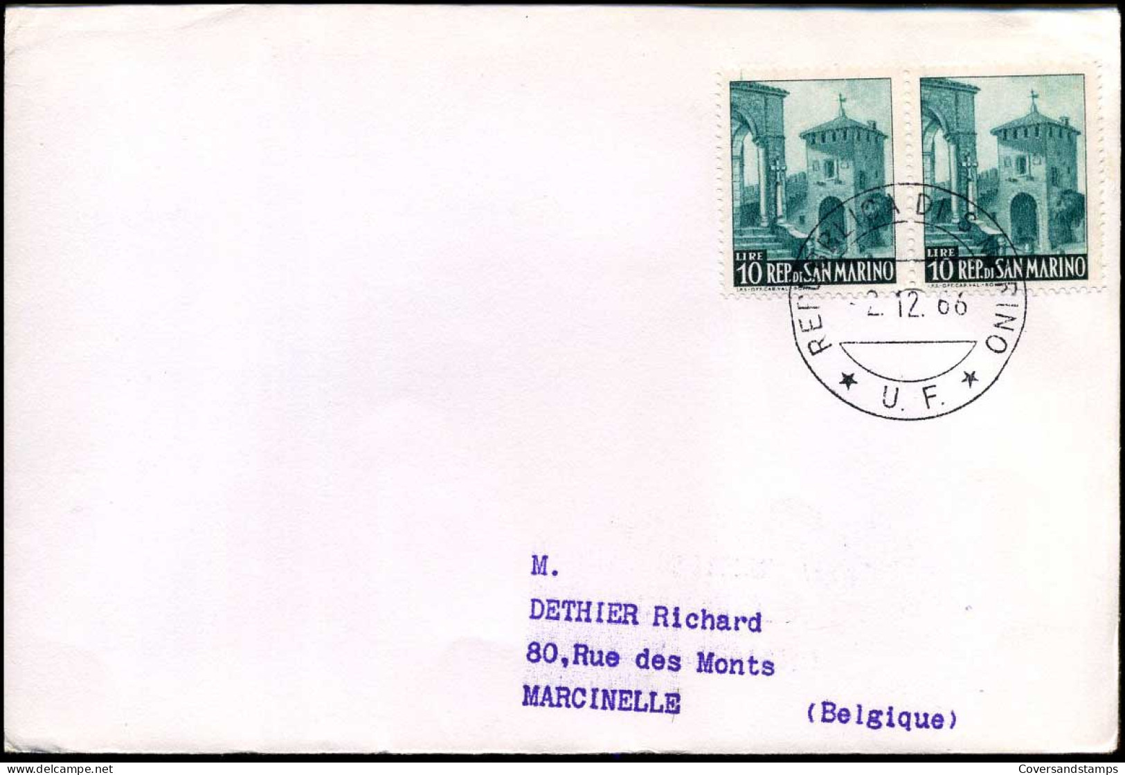 San Marino - FDC - - FDC