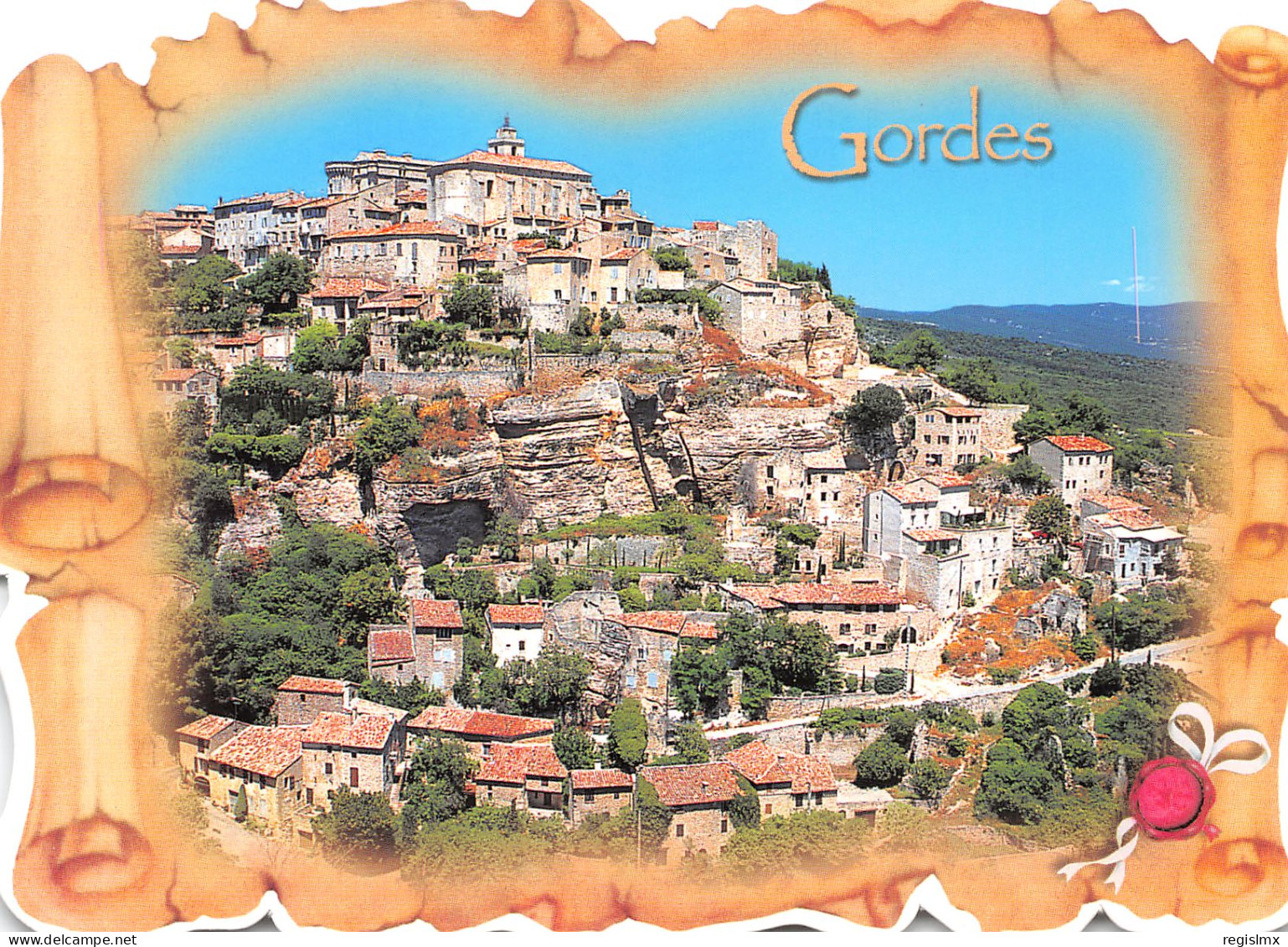 84-GORDES-N°3367-C/0295 - Gordes