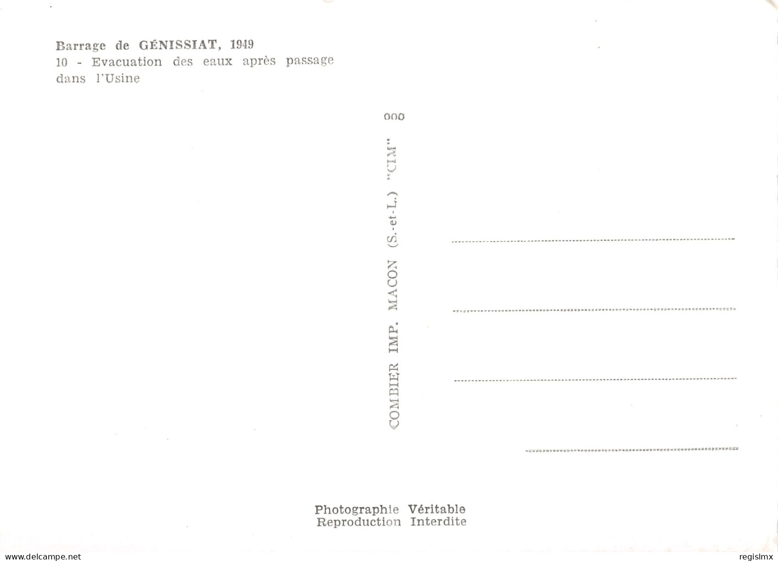 1-GENISSIAT-N°3367-D/0311 - Génissiat