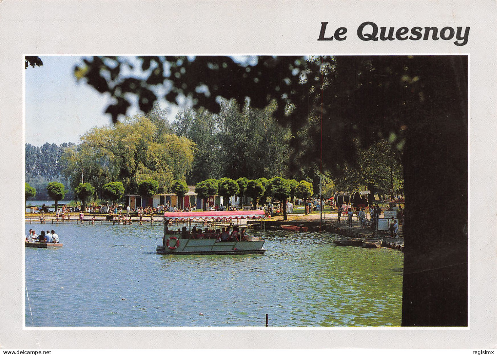 59-LE QUESNOY-N°3368-B/0319 - Le Quesnoy