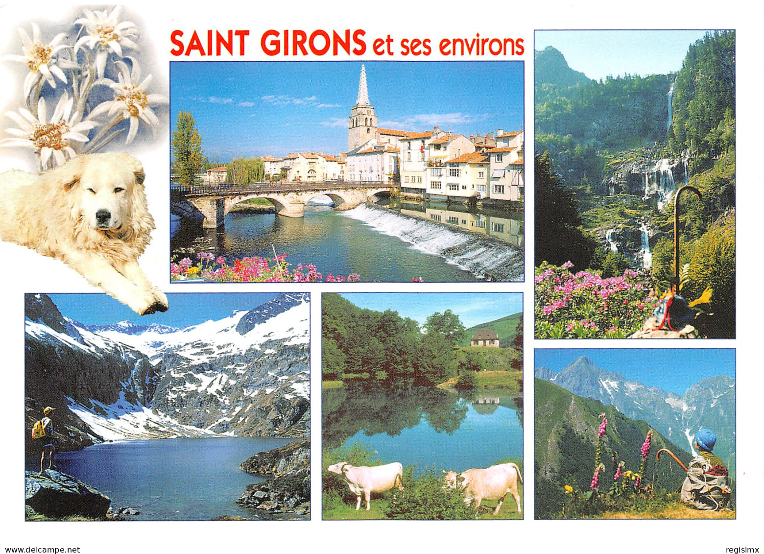 11-SAINT GIRONS-N°3369-B/0313 - Arcis Sur Aube