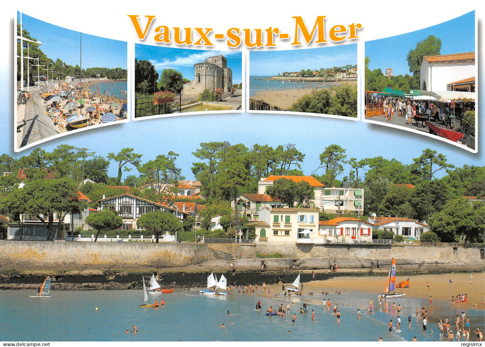 17-VAUX SUR MER-N°3370-A/0025 - Vaux-sur-Mer