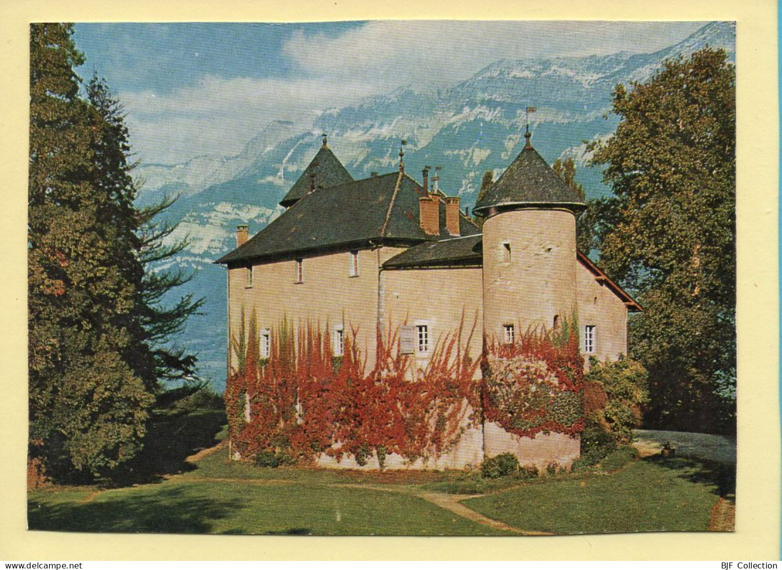 73. Le Château De Sonnaz (voir Scan Recto/verso) - Chamoux Sur Gelon