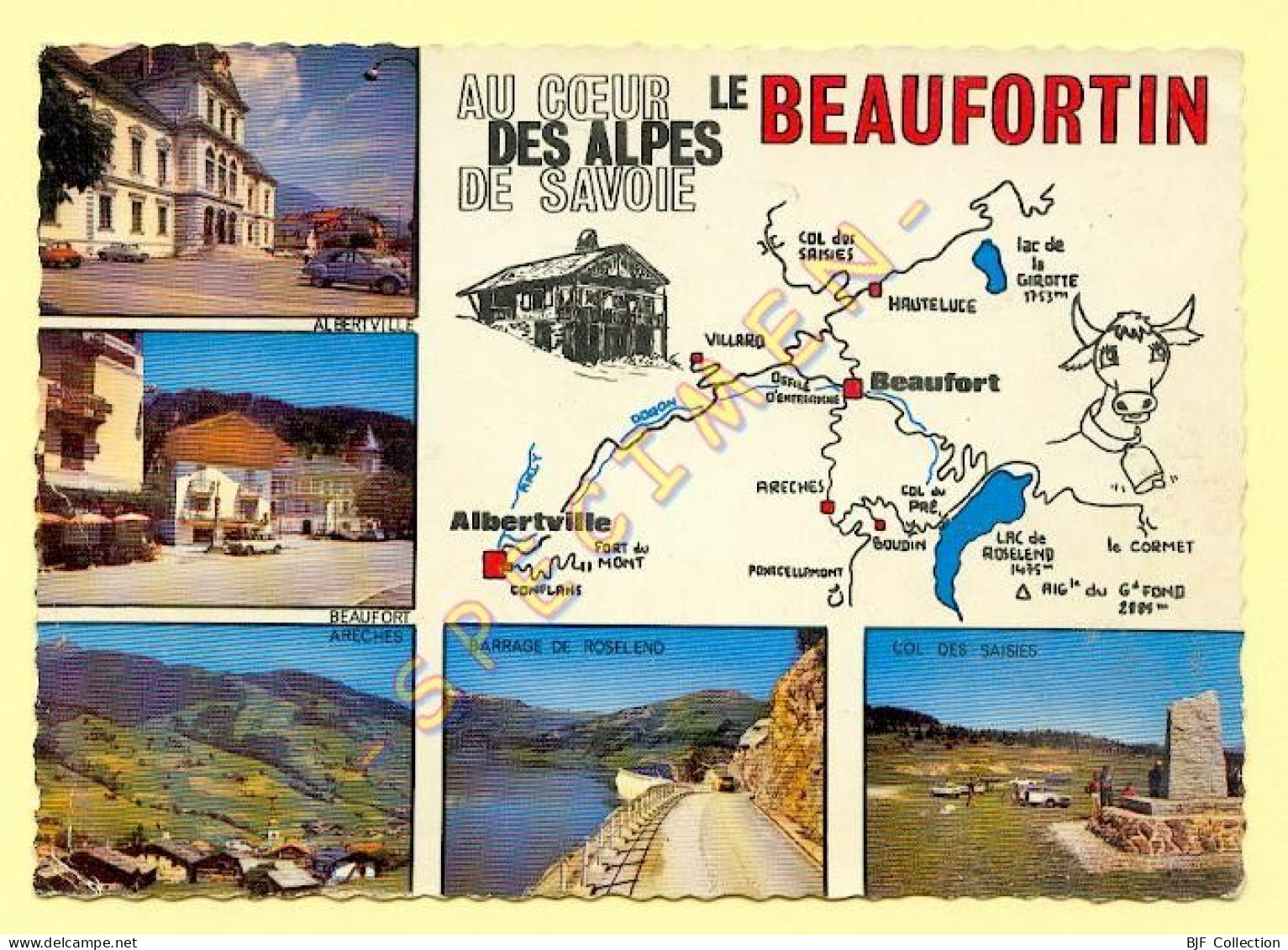 73. PAYSAGES DU BEAUFORTIN – MULTIVUES / CPSM - Beaufort