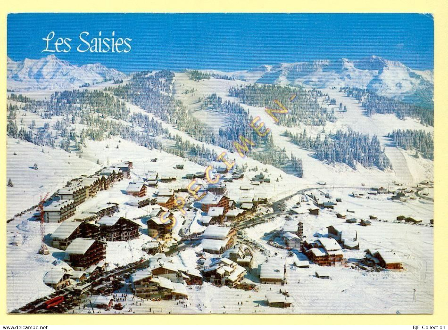 73.  COL DES SAISIES – Vue Générale - Beaufort