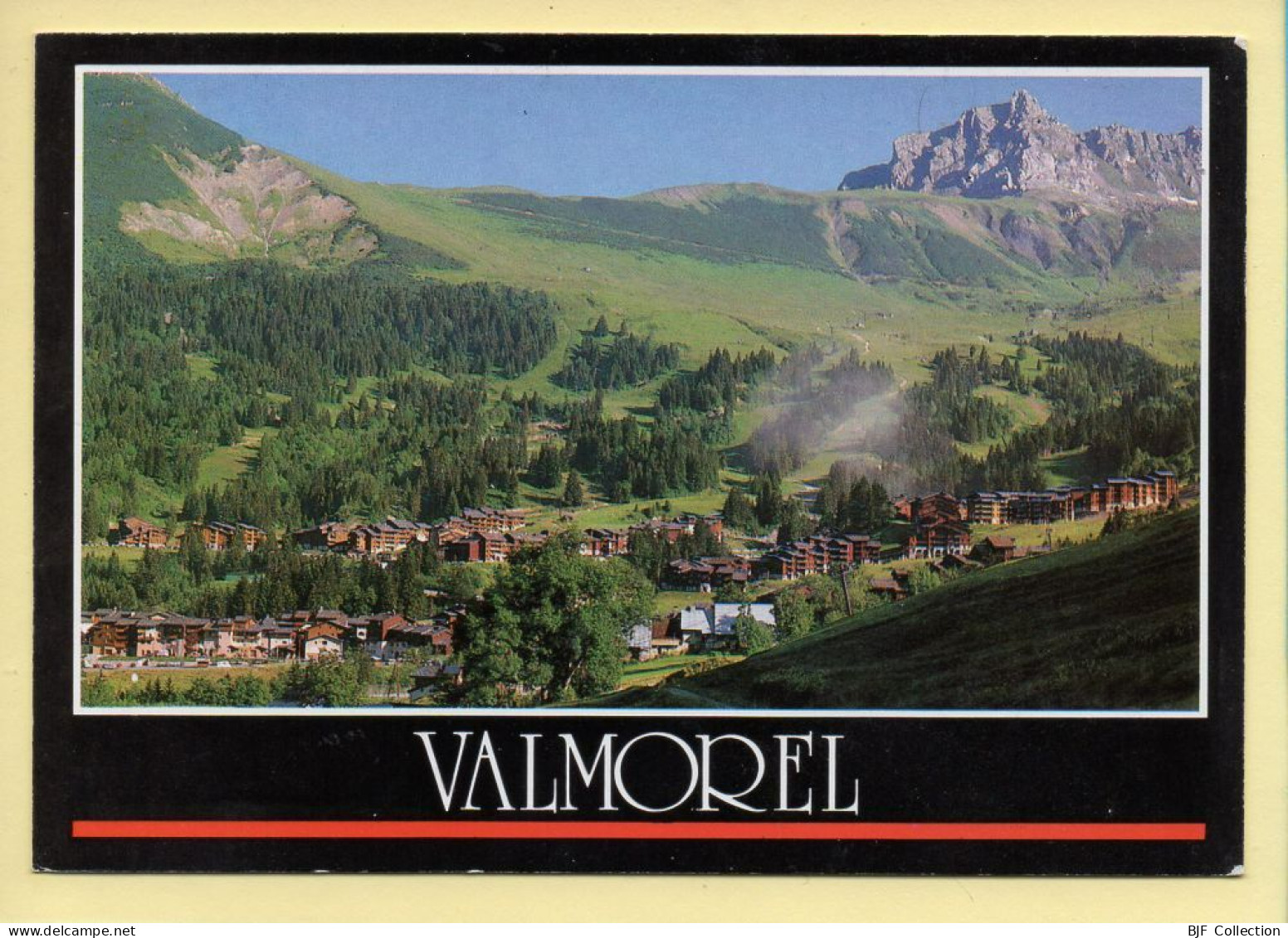 73. VALMOREL – Vue Générale De La Station (voir Scan Recto/verso) - Valmorel