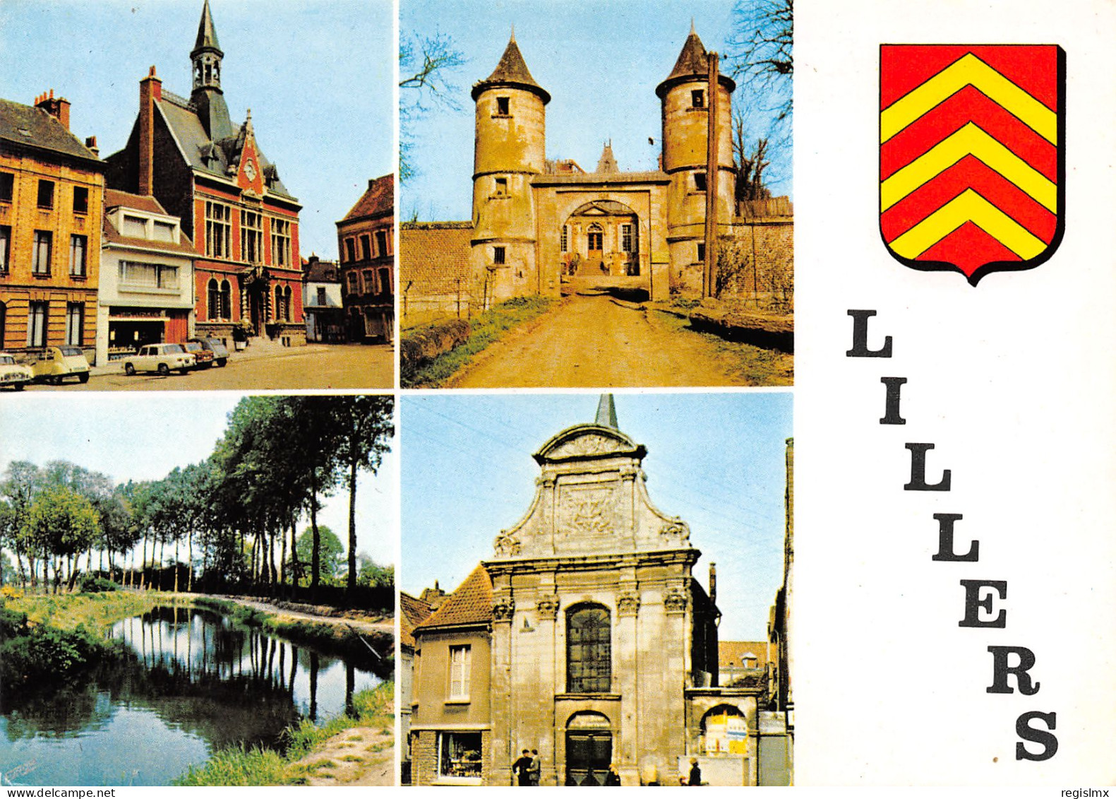62-LILLERS-N°3370-D/0243 - Lillers