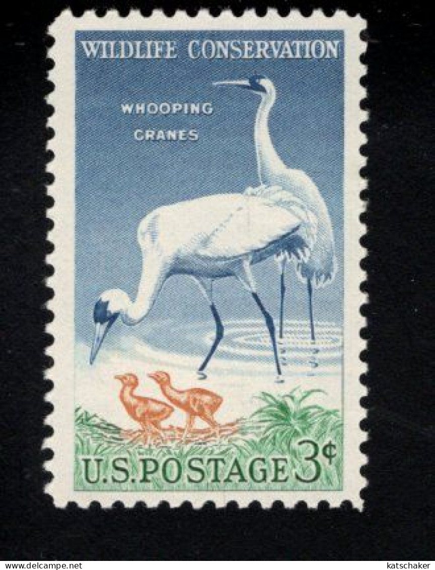 2003918816 1957 SCOTT 1098 (XX) POSTFRIS MINT NEVER HINGED  - Wildlife Conservation Cranes - Ongebruikt