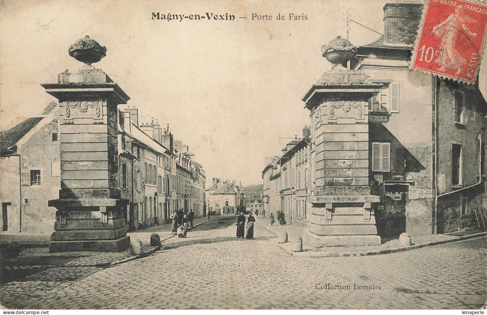 D5106 Magny En Vexin Porte De Paris - Magny En Vexin