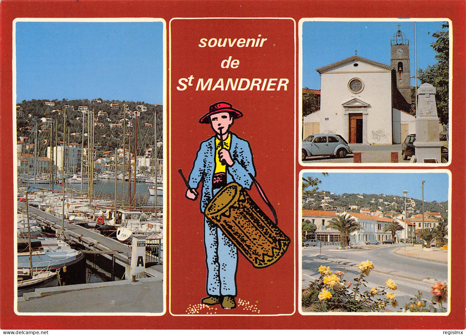 83-SAINT MANDRIER-N°3371-A/0365 - Saint-Mandrier-sur-Mer