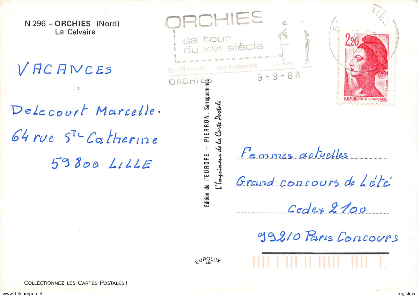 59-ORCHIES-N°3371-D/0303 - Orchies