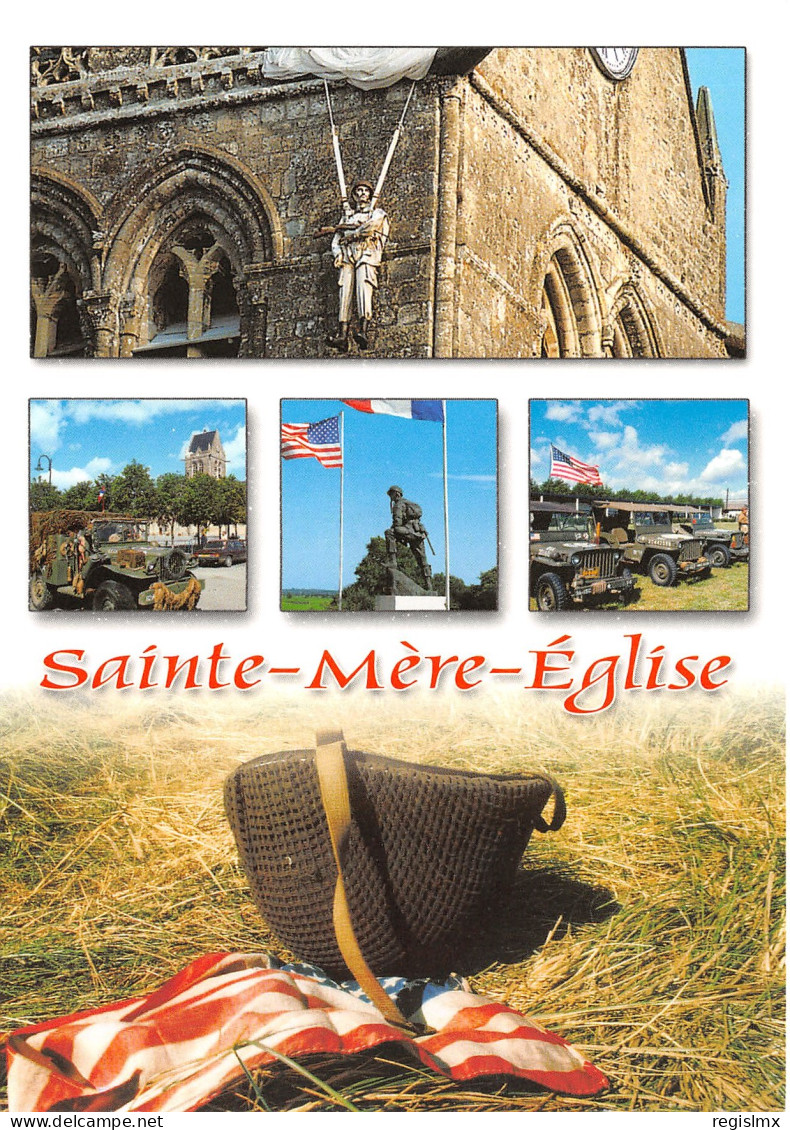 50-SAINTE MERE EGLISE-N°3371-D/0019 - Sainte Mère Eglise