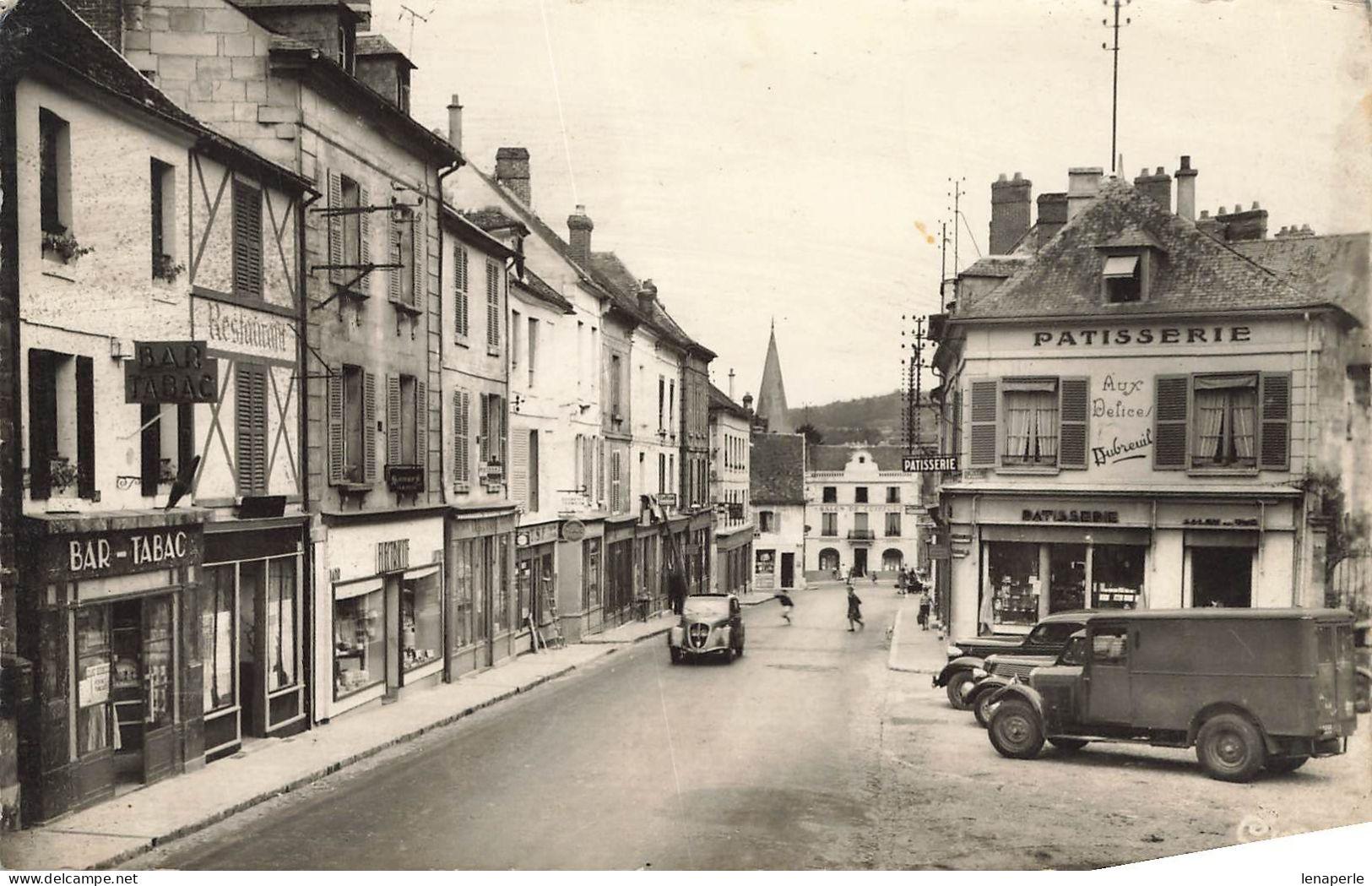 D5109 Magny En Vexin Rue De Paris - Magny En Vexin