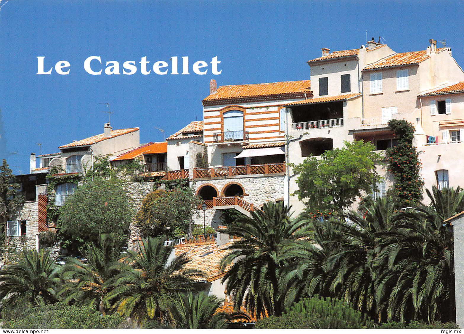 83-LE CASTELLET-N°3373-B/0111 - Le Castellet